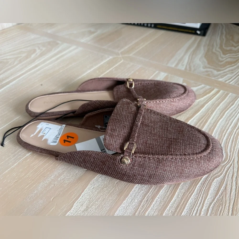 Nautica|Women's Brown Tan slip on loafer sandals,NWT In size 11•••Classic style - Picture 3 of 10